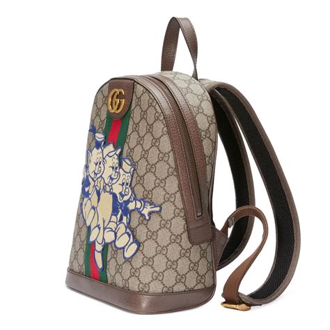 gucci pig backpack|gucci flying pig.